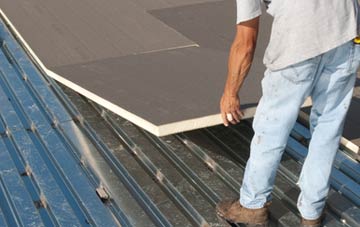 benefits of insulating Bruche flat roofing