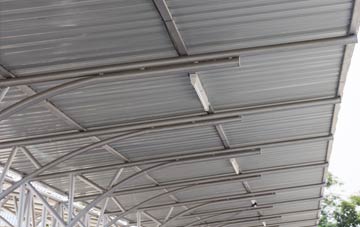 installing Bruche metal roofing