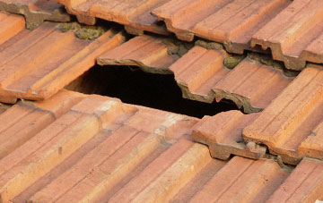 roof repair Bruche, Cheshire